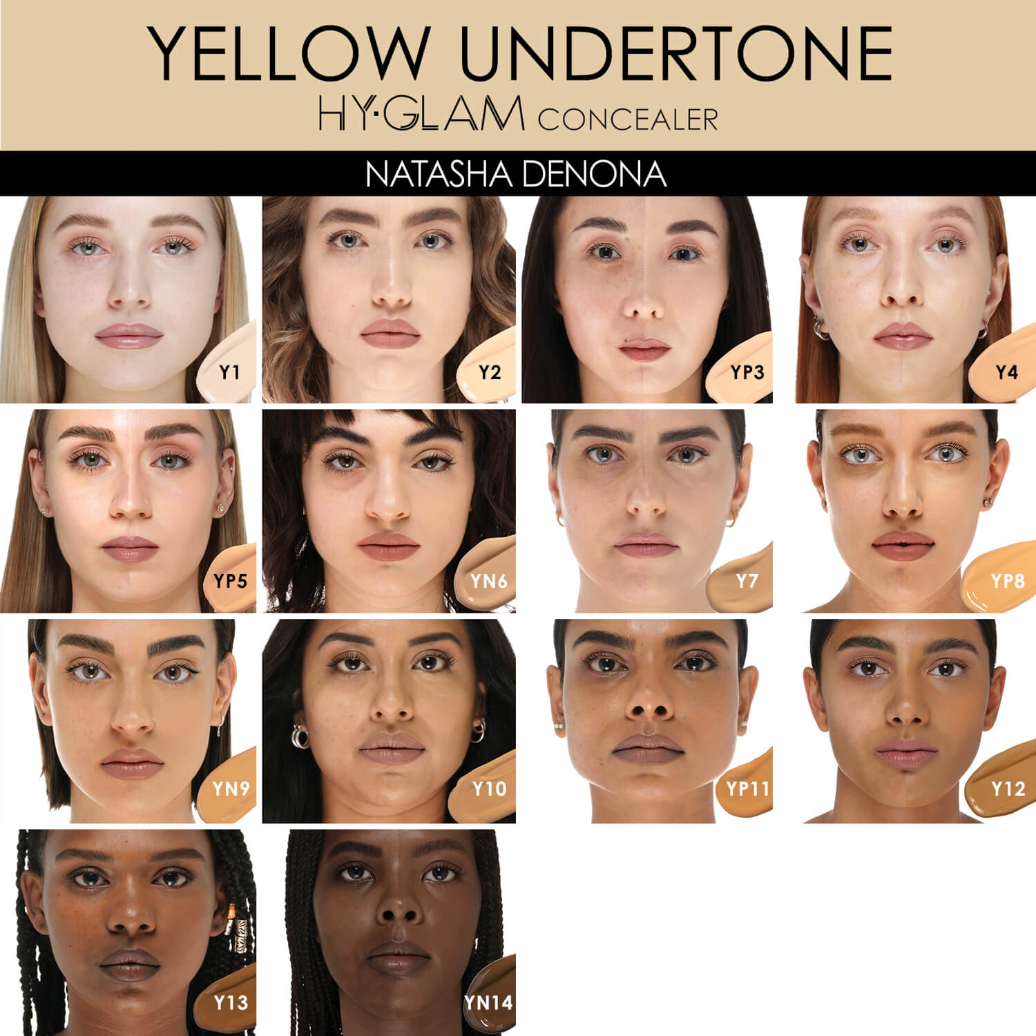 HY-GLAM CONCEALER (CORRECTOR DE IMPERFECCIONES)